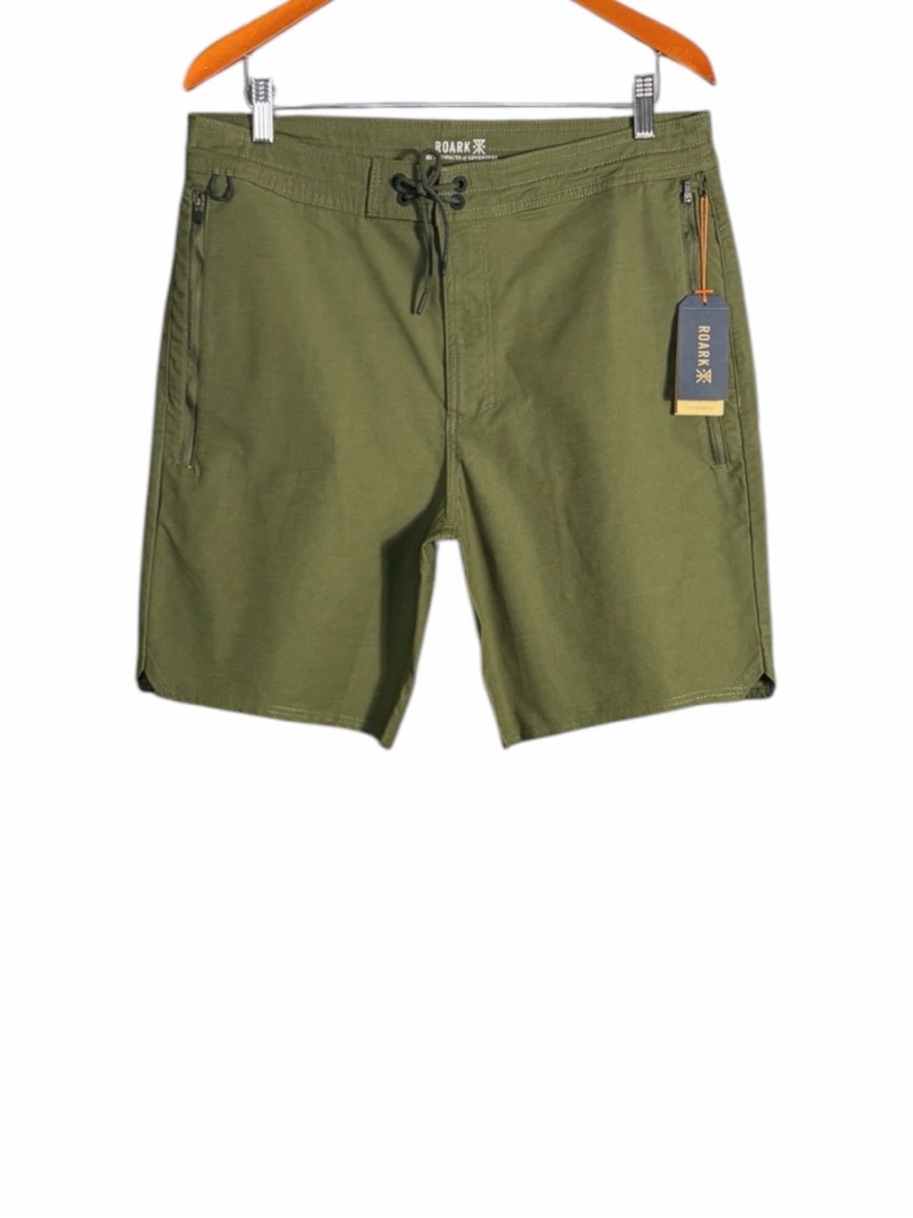 Roark Men's Layover 2.0 Short Military Green NWT